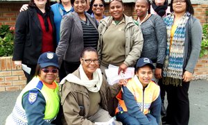 Polisievroue se Vrouemaandoptrede